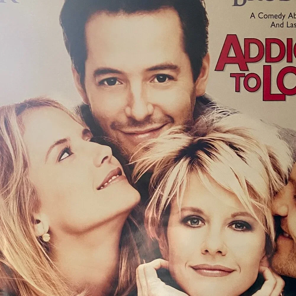 ADDICTED TO LOVE (1997) - ORIGINAL DOUBLE SIDED MOVIE POSTER - Picture 2 of 2